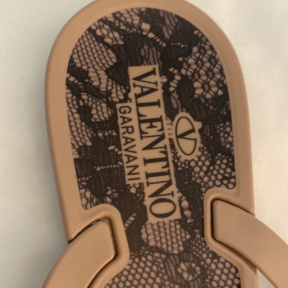 Valentino bow flip flops - Size 38 - Picture 2 of 4
